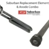 Suburban 240V Element & Sacraficial Anode Combo