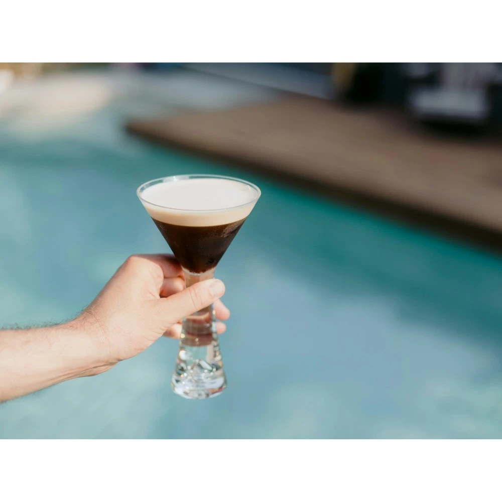 D-Still Unbreakable Martini Glass With Bubble Base 310ml - Set Of 4 3 D-Still Unbreakable Martini Glass With Bubble Base 310ml - Set Of 4 - Image 3