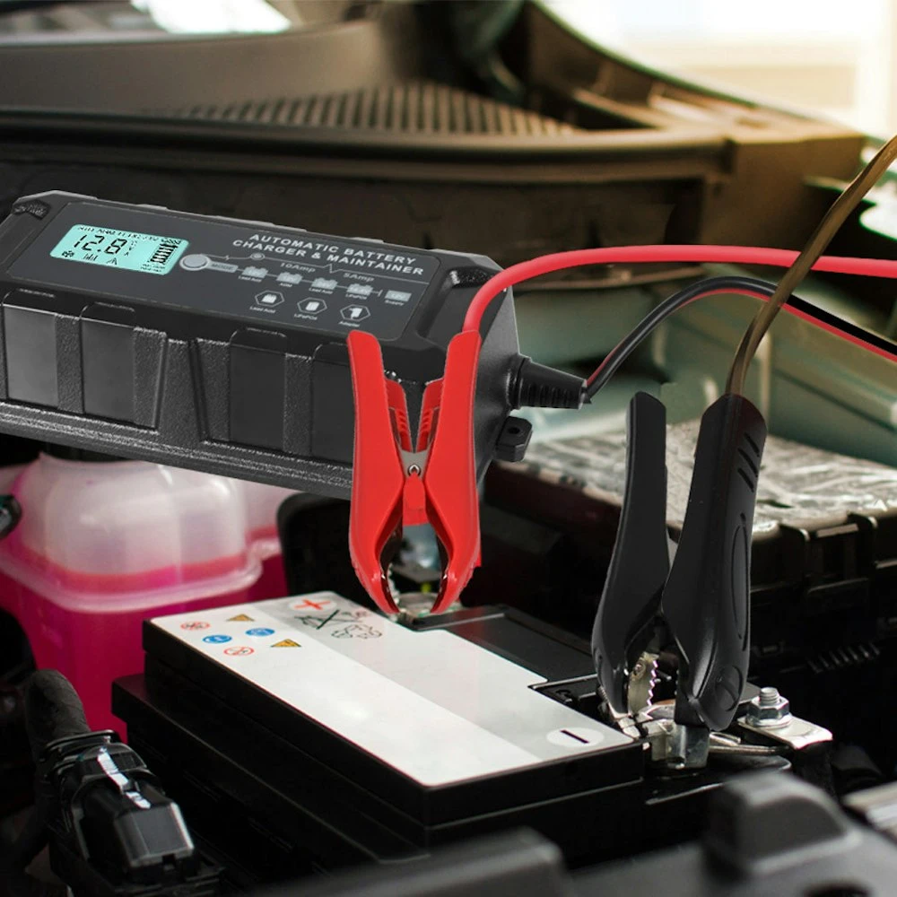 Smart Car Battery Charger 12V 10A Caravan Motorcycle Trickle Repair AGM Lithium 8 Smart Car Battery Charger 12V 10A Caravan Motorcycle Trickle Repair AGM Lithium - Image 8
