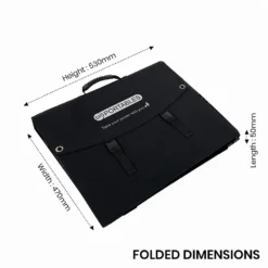 Monocrystalline Foldable Solar Panel 100W -Outdoor Equipment Sales Shop Q2oDnXqGznw1pDDinCRmzQ 3k