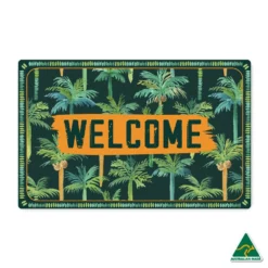 Tropical Getaway Doormat