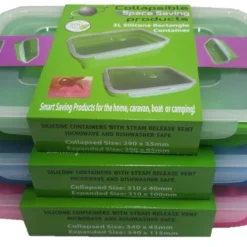 Collapsible Space Saving Rectangular Container Set 3 Pack 5 Collapsible Space Saving Rectangular Container Set 3 Pack -Outdoor Equipment Sales Shop Q6epaBT55T 0PnIJsQjYGGPuk