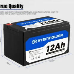 Atem Power 12V 12AH AMP Hour Battery AGM SLA Deep Cycle Fridge Dual 19 Atem Power 12V 12AH AMP Hour Battery AGM SLA Deep Cycle Fridge Dual -Outdoor Equipment Sales Shop QDm7wOkB 5CH7u65xERL5 L0c