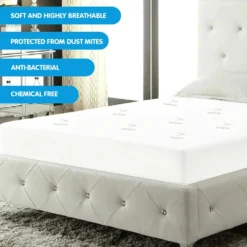 Laura Hill Bamboo Mattress Protector-Queen -Outdoor Equipment Sales Shop QEnFVbQBkdCpsu0lRJx8qR9tU 2