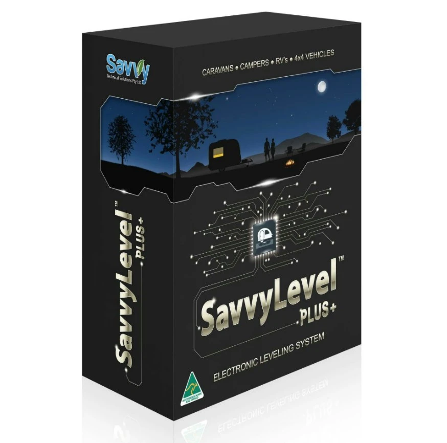 SavvyLevel For Fibreglass Caravans & Camper Trailers 1 SavvyLevel For Fibreglass Caravans & Camper Trailers