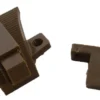 DARK BROWN Caravan Cupboard Catch 2 PIECE SP115-DB PAIR
