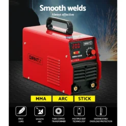 Giantz 200 Amp Stick Welder Inverter MMA ARC DC Welding Machine Portable 15A Plug -Outdoor Equipment Sales Shop QO80X5zWAAaWri kPfHfYMaA