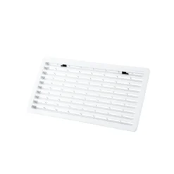 Thetford Fridge Vent Large White