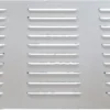 Ventilation Grill Louvre White 293mm X 148mm