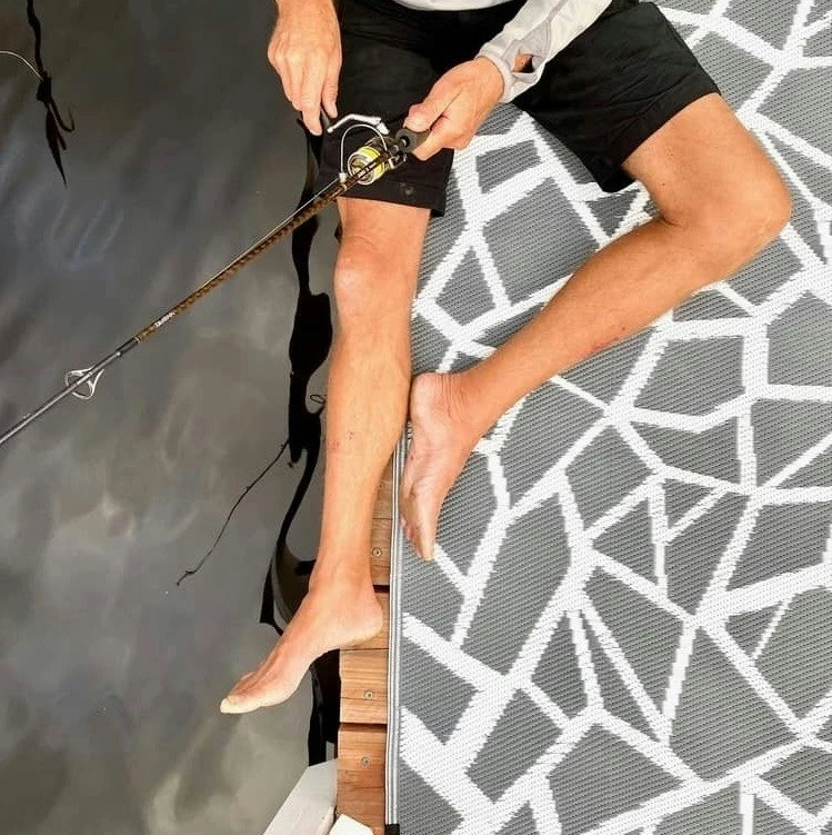 Jagga Charcoal Mat 1.8X1.8M 7 Jagga Charcoal Mat 1.8X1.8M - Image 7