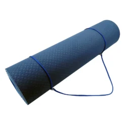 Powertrain Eco-Friendly TPE Pilates Exercise Yoga Mat 8mm - Dark Blue 11 Powertrain Eco-Friendly TPE Pilates Exercise Yoga Mat 8mm - Dark Blue -Outdoor Equipment Sales Shop RGmhEAn9aD4BUcdS1QoSmp0QI