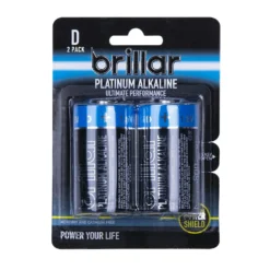 Brillar D Platinum Alkaline Batteries 2pk -Outdoor Equipment Sales Shop RHlHyvl5e37QGyTKdDpb8Dv30