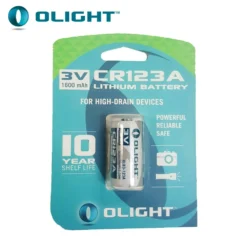 Olight CR123A Battery 1600mah