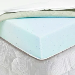 Cool GEL Memory Foam Mattress Topper - King Single -Outdoor Equipment Sales Shop RXVF s6C4wh3lU791Z24sagtc