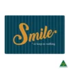 Smile Doormat