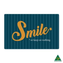 Smile Doormat