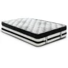 Laura Hill Double Mattress With Euro Top - 34cm