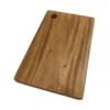 BR Hard Wood Hygienic Cutting Wooden Chopping Board Natural Kitchen 35 X 25 X 2cm