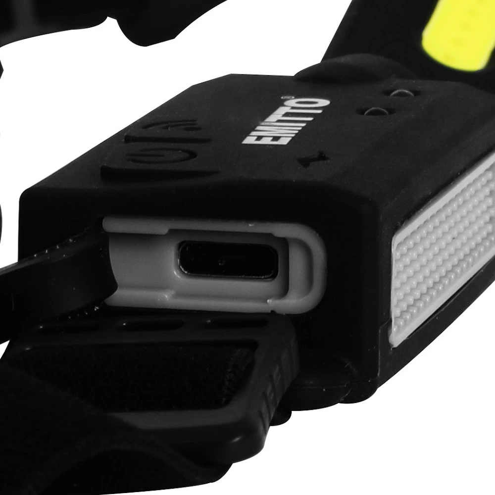 EMITTO COB Headlamp Led Torch Camping USB Rechargeable Motion Sensor Work Light 5 EMITTO COB Headlamp Led Torch Camping USB Rechargeable Motion Sensor Work Light - Image 5