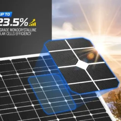 Atem Power 12V 250W Solar Panel Kit Mono Fixed + Solar Mounting Brackets -Outdoor Equipment Sales Shop S4PlTHLrrNDJA3WZyefEb04Js