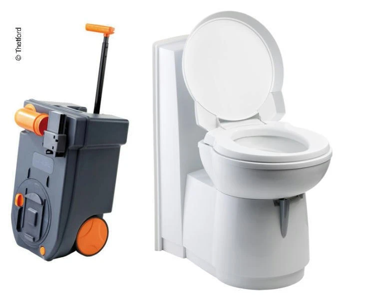 Thetford C263 Cs Ceramic Bowl Swivel Cassette Toilet 12v 3 Thetford C263 Cs Ceramic Bowl Swivel Cassette Toilet 12v - Image 3