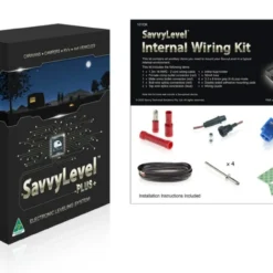 SavvyLevel And DIY Internal Wiring Kit For Fibreglass Caravans