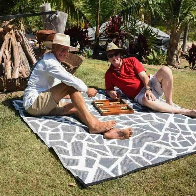 Jagga Charcoal Mat 1.8X1.8M 2 Jagga Charcoal Mat 1.8X1.8M - Image 2