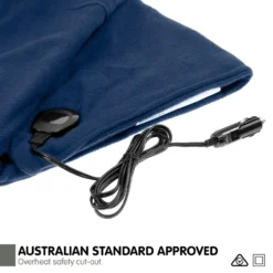 Laura Hill Heated Electric Car Blanket 150x110cm 12V - Navy Blue -Outdoor Equipment Sales Shop SYOJutU1mpzZBOtLsu8NueZNk