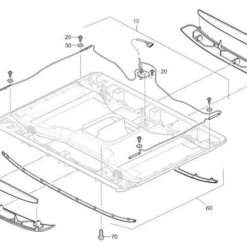 Truma - Aventa Air Distribution (ADB) Kit