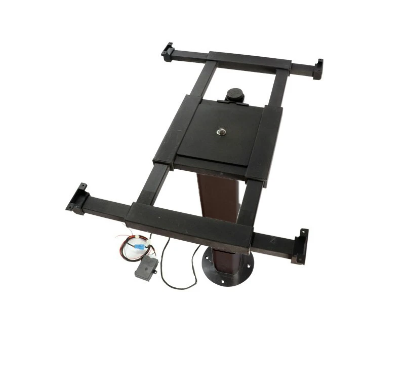 Telescopic 12V Table Leg Black 3 Telescopic 12V Table Leg Black - Image 3