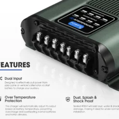 12V 200W Folding Solar Panel Blanket+DC To DC Battery Charger -Outdoor Equipment Sales Shop Sz1vUXflZ1e33yC hDVYZg8I0