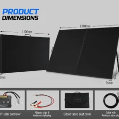 Atem Power 300W 12V Folding Solar Panel Kit Mono Shingled ETFE Battery Charger -Outdoor Equipment Sales Shop T7NesEXHU2sxDLjuT87zT3iIo