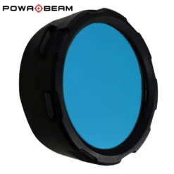 Blue Torch Filters 63mm - Powa Beam Meteor S1