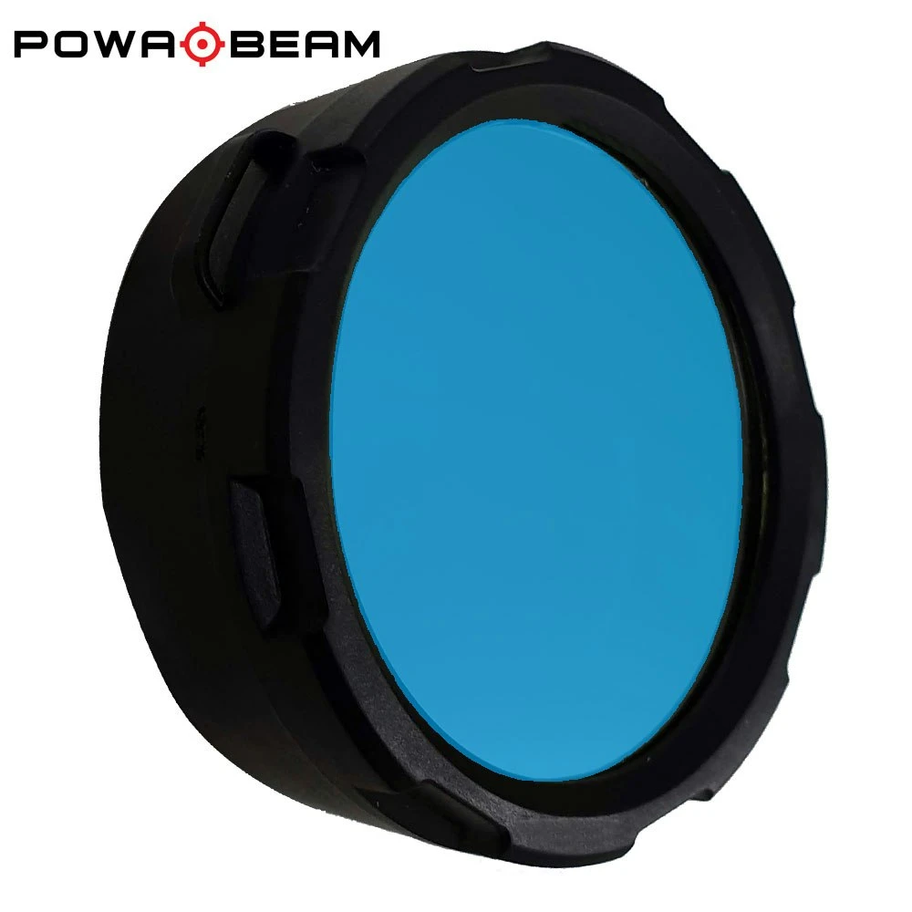 Blue Torch Filters 63mm - Powa Beam Meteor S1 1 Blue Torch Filters 63mm - Powa Beam Meteor S1