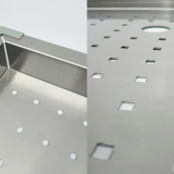 Stainless Steel Sink Colander 425 X 425mm -Outdoor Equipment Sales Shop TOBXCL5YlNFB VrLLH5AXeYI4