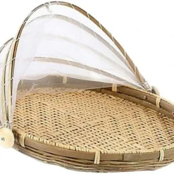 Davis & Waddell Collapsible Mesh Food Cover With Bamboo Tray 9 Davis & Waddell Collapsible Mesh Food Cover With Bamboo Tray -Outdoor Equipment Sales Shop TcLehb26JgnODGrJgjJIj4lMU