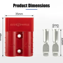 10x 50AMP Anderson Style Plug Red 19 10x 50AMP Anderson Style Plug Red -Outdoor Equipment Sales Shop TtX 74drzdWxcMp33xSSRsGSg