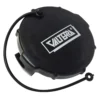 Valterra Waste Outlet Cap 3" Black With Cord