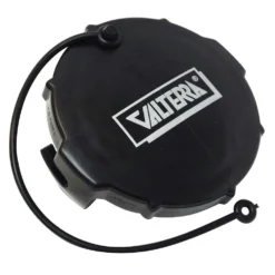 Valterra Waste Outlet Cap 3" Black With Cord