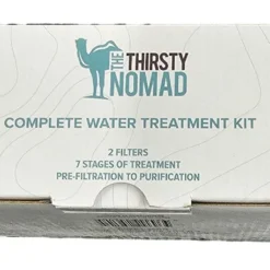 The Thirsty Nomad Complete Kit Water Treatment System -Outdoor Equipment Sales Shop UBjjknr2WHWmJS1gwp PR7JIg