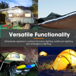 1.3m 12V Flexible Led Camping Light 5050 SMD Waterproof Caravan Boat -Outdoor Equipment Sales Shop UHhzu9qeyv3FrKo4WFOGzhsa0 1