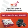 Anti-Theft System & Break Controller Bundle