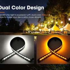 Led Flexible Camping Strip Light 5050 SMD 12V 1.3M 2 Colours 14 Led Flexible Camping Strip Light 5050 SMD 12V 1.3M 2 Colours -Outdoor Equipment Sales Shop UhvyuBngm9SNG60JLVWCHnzBg