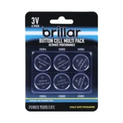 Brillar Lithium Button Cell Batteries 6pk -Outdoor Equipment Sales Shop Ui1THlWAx8zlUFnwnWw7OI7cc