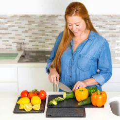 CAOS Marble Look Cutting Board 3 Pack -Outdoor Equipment Sales Shop UkRGjgbrrzOEihYbgR9nMth4