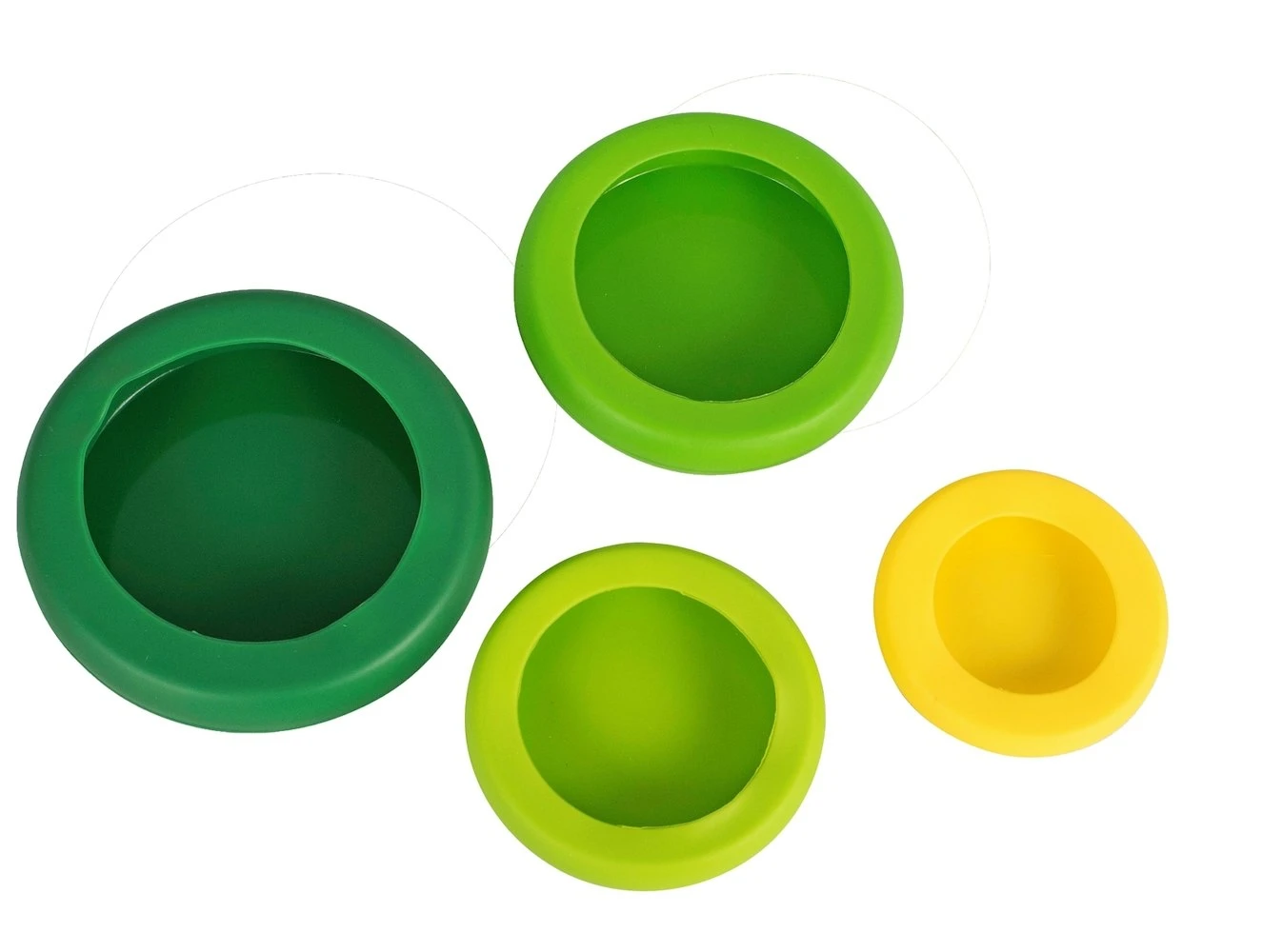 Avanti 4pcs Food Keeper Saver Avocado Hugger Storage Covers Stay Fresh Silicone 3 Avanti 4pcs Food Keeper Saver Avocado Hugger Storage Covers Stay Fresh Silicone - Image 3