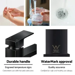 Cefito Franklin Mixer Tap - Black -Outdoor Equipment Sales Shop V5q1pGN AjFdBZzZ4sSGED ao