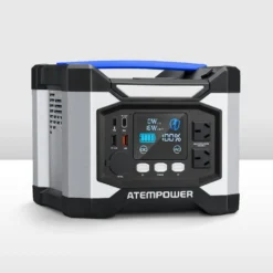 Atem Power AP500X Portable Power Station 500W Generator Solar Charging Battery Backup