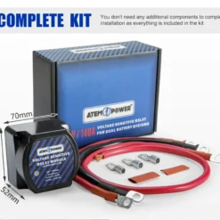 140A Voltage Sensitive Relay Vsr 12V Dual Battery System Isolator 17 140A Voltage Sensitive Relay Vsr 12V Dual Battery System Isolator -Outdoor Equipment Sales Shop VKFMVO50bORYBD5SjlX0kPnfk