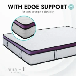 Laura Hill Euro Top Spring Pocket Mattress Queen - 30cm 16 Laura Hill Euro Top Spring Pocket Mattress Queen - 30cm -Outdoor Equipment Sales Shop VMfv4G FQdcsBc6l0UQgydpIU